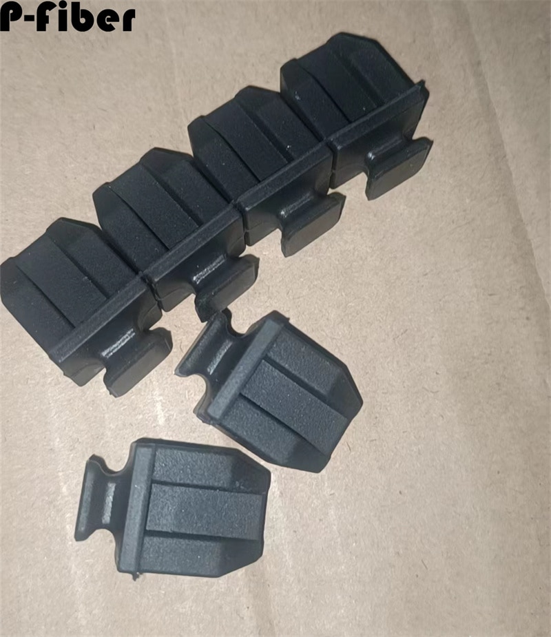 100pcs SFP optical fiber port dust plug SFP + optical fiber transceiver optical port switch dust plug P-Fiber