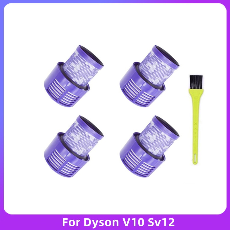 Washable Filter Hepa Unit for Dyson V10 SV12 Cyclone Animal Absolute Total Clean Vacuum Cleaner Filters Spare Parts Accessories