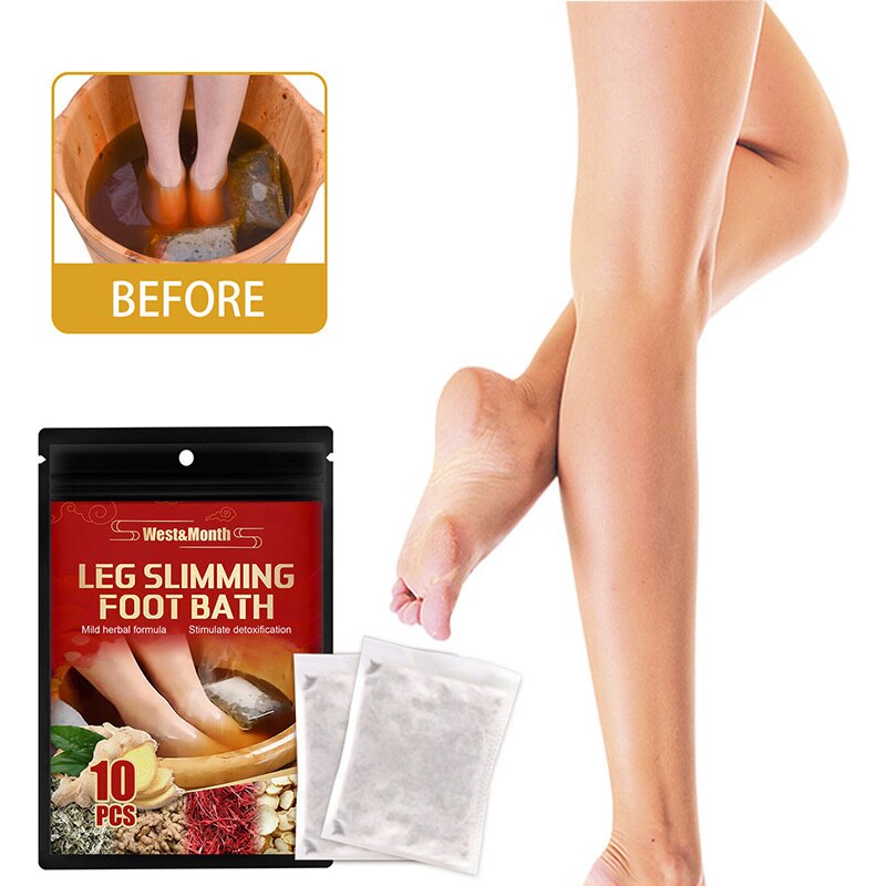 Ginger Essence Foot Bath Bag Dredge Lymph Remove Cold Help Sleep Safflower and Wormwood Foot Bath Medicine Bag Health Care