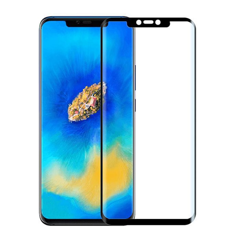 3D Curved Tempered Glass For Huawei Mate 20 Pro Full Cover Protective film Screen Protector On For Huawei Mate 20 Pro Mate20 Pro