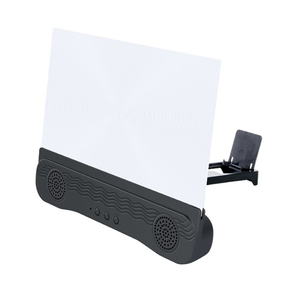 Bracket Anti Radiation Universal With Speaker Desktop Phone Screen Amplifier 12 Inch Home Travel Projector Foldable HD