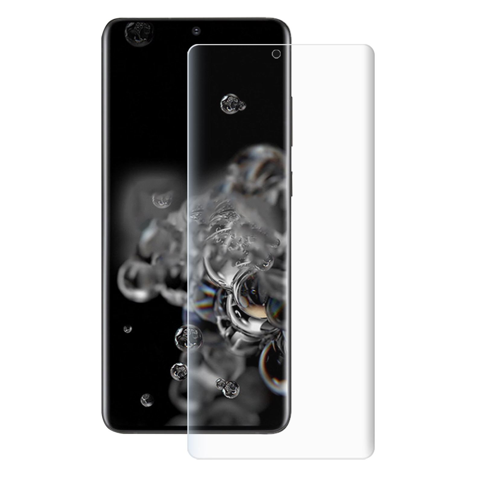 For Sam Sung S20Ultr Hydraulic Hydrogel Film Protective Screen Protector Cover Handheld Cell Phone Screen Protector Cover