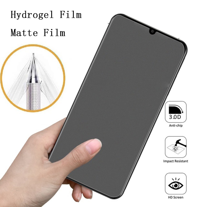 Screen Protector HD 30D Matte Film for Huawei Honor V20 V30 PRO 10i 7i 10X Hydrogel Film for Honor x10 View 30 Pro Nova 4