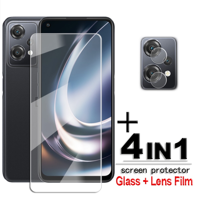 For OnePlus Nord CE 2 Lite 5G Glass Nord 2T CE 2 Lite Tempered Glass Clean Screen Protector Nord CE 2 Lite Lens Film 6.59 inch