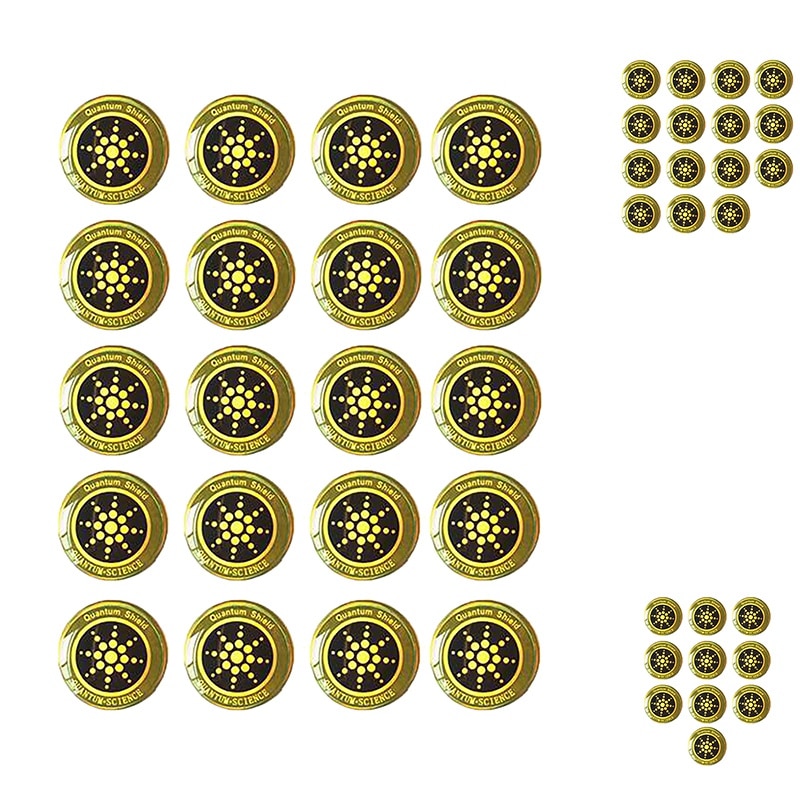 Mobile Phone Radiation Stickers For Smartphone/Laptops/Computer Cell Phone Protection Stickers