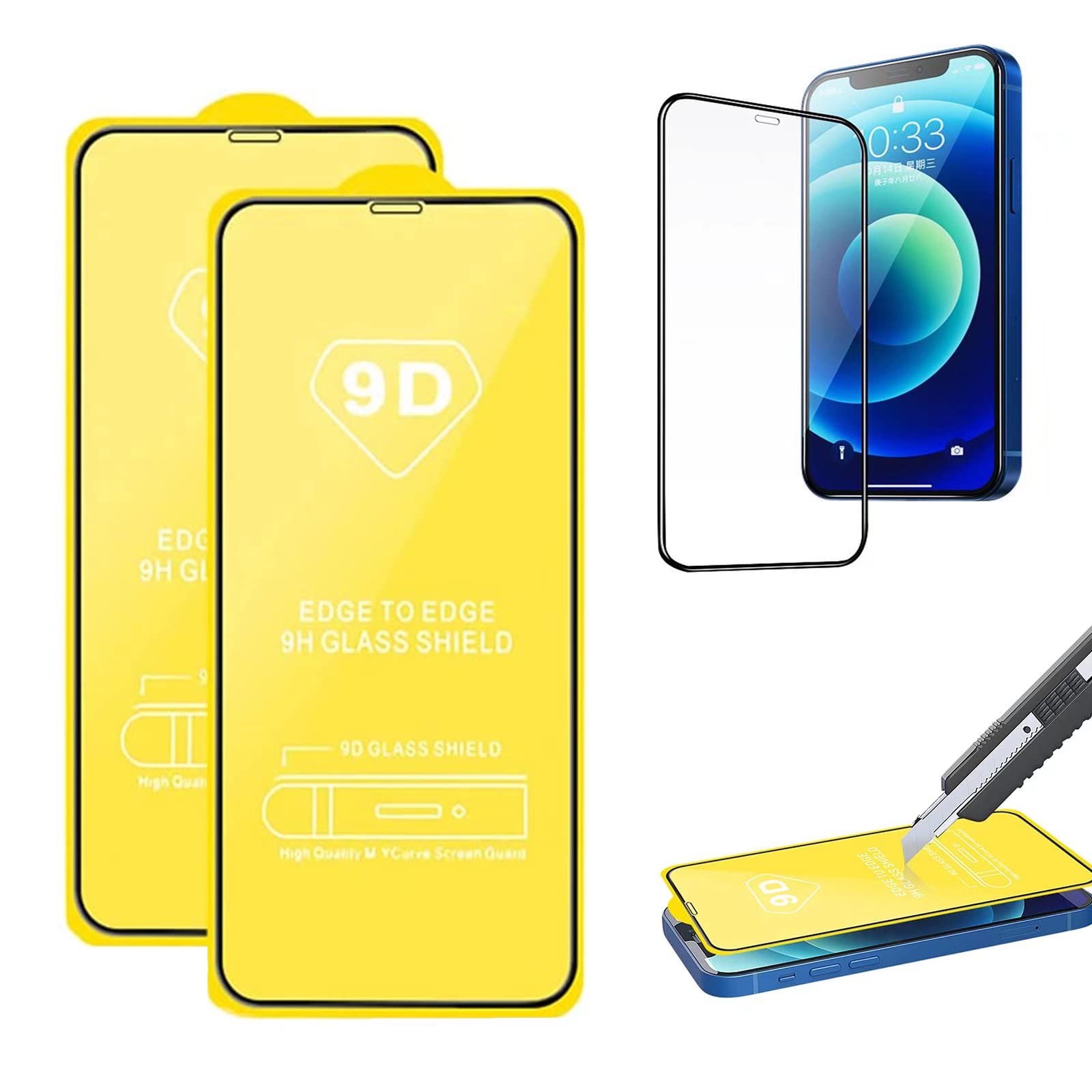 For Motorola Moto E6 Plus Glass Full Glue Cover Tempered Glass Screen Protector For Motorola E6 Plus Glass For Moto E6S E6