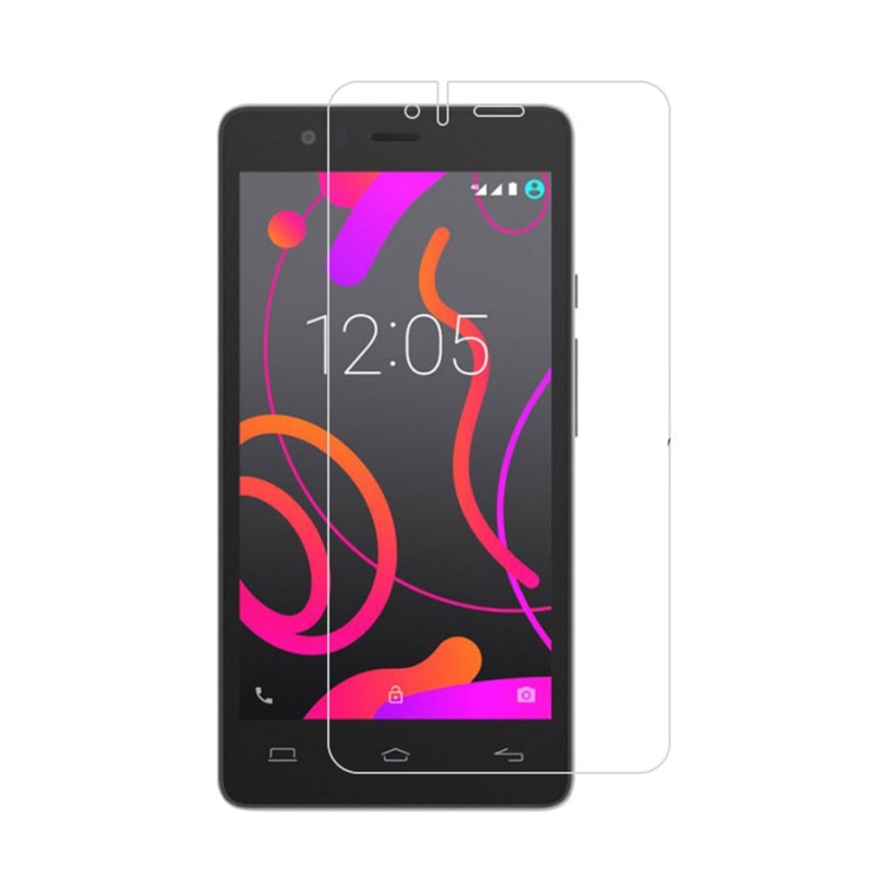 9H Tempered Glass Screen Protector For BQ Aquaris E6 E5 E4.5 M5.5 M5 Anti Scratch HD Clear Bubble Free Protective Film