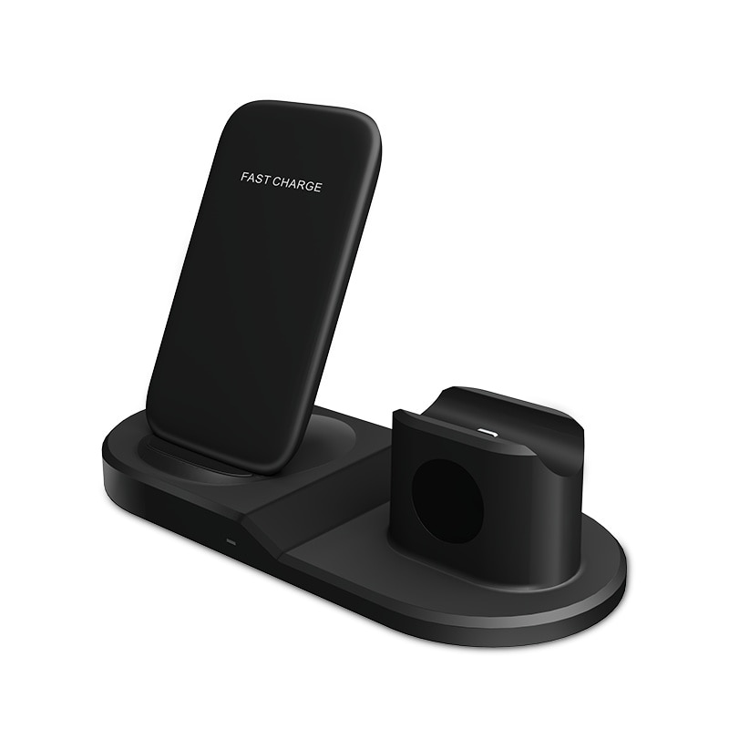 3 in1 15W Qi Wireless Charger Dock Stand Fast Charging For iPhone 11 Pro XR XS Max 8 for Apple Watch 2 3 4 5 For AirPods Pro