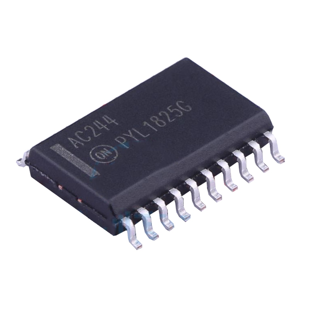 (10PCS) MC74AC244DWR2G IC BUFF/DVR TRI-ST DUAL 20SOIC AC244 74AC244