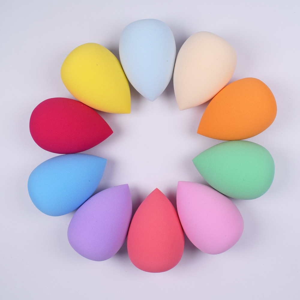 GUGCGV Beauty Egg Makeup Blender Cosmetic Puff Makeup Sponge Cushion Foundation Powder Sponge Beauty Tool Make Up Accessories