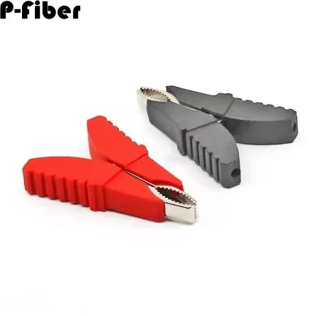 Pure copper crocodile clip pure iron crocodile clip opening 25mm