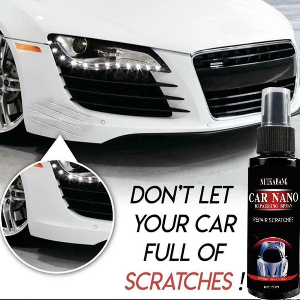 50/100/120ml Car Nano Repairing Spray Oxidation Liquid Ceramic Coat Super Hydrophobic Care Coating Car Coating Polishing Spray
