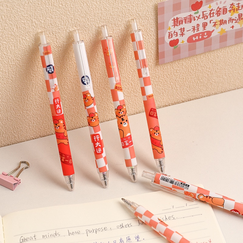 Solid Glue Stick Pen Shape Candy Color Quick-drying High Viscosity Creative Students Stationery