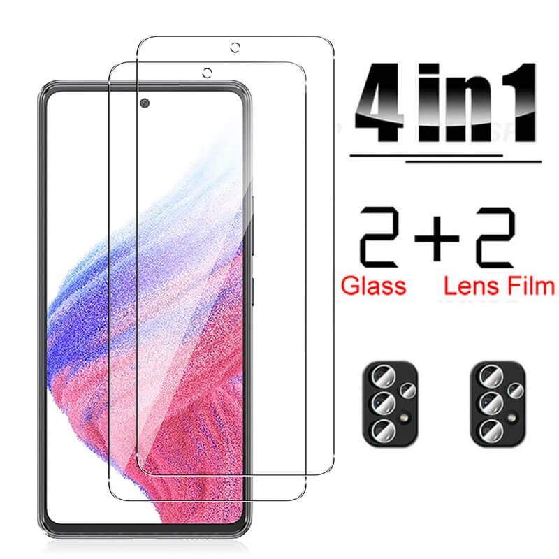 For Samsung A53 Glass Screen Protector For Samsung A52s A12 A22 A32 A52 A51 A53 Protective Glass For Samsung A 53 53A Glas Armor