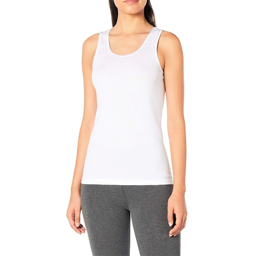 Double tiger Satin ribbon Camisole Thick Strap Female Athlete