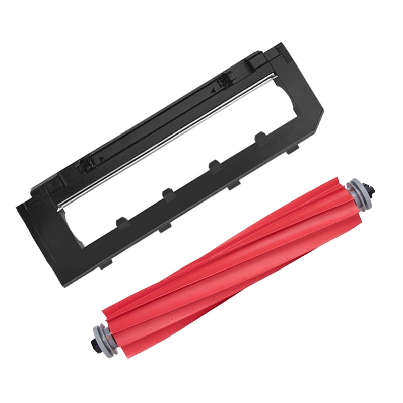 Roller Brush Black Cover For xiaomi Roborock T7S/T7S Plus/ S7 /S7Max /S7MaxV/S75/G10 Vacuum Cleaner Accessories