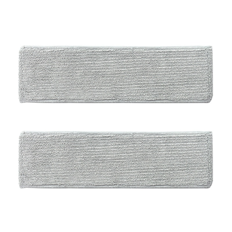2 PCS Mop Cloth For Xiaomi Mijia G10 K10 Wireless Vacuum Cleaner Mop Replacement Accessories Parts