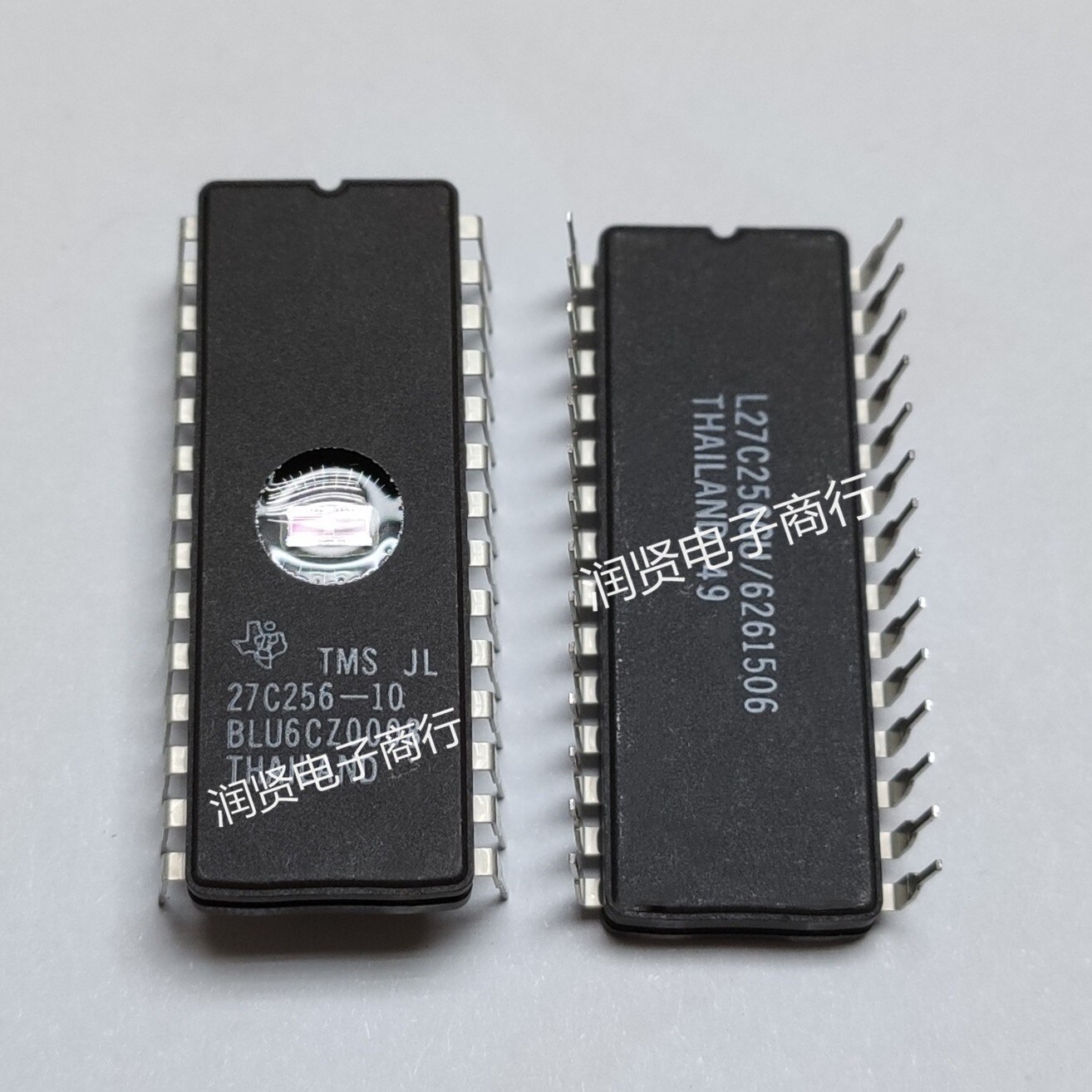 2PCS TMS27C256-10JL TMS27C256 CDIP Brand new original