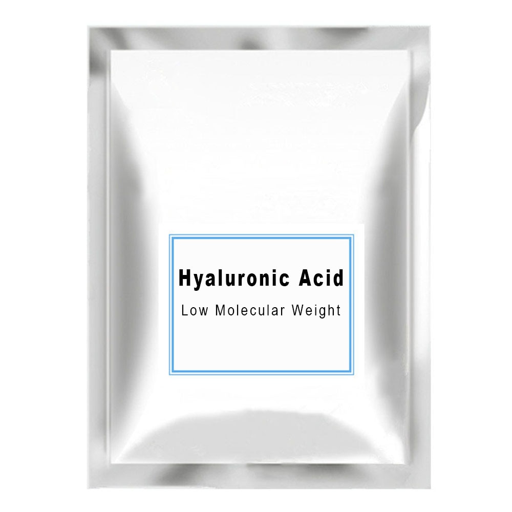 High Quality Hyaluronic Acid Powder, NA Sodium Hyaluronate, Low Molecular Weight- SLMW, ULMW 10g