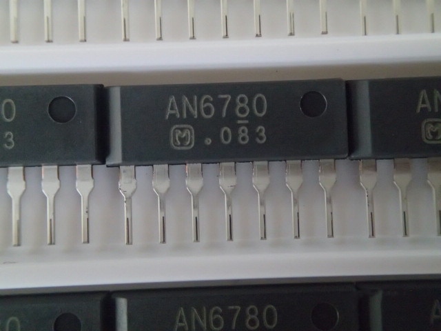 5PCS AN6780 AN6780 ZIP Brand new original