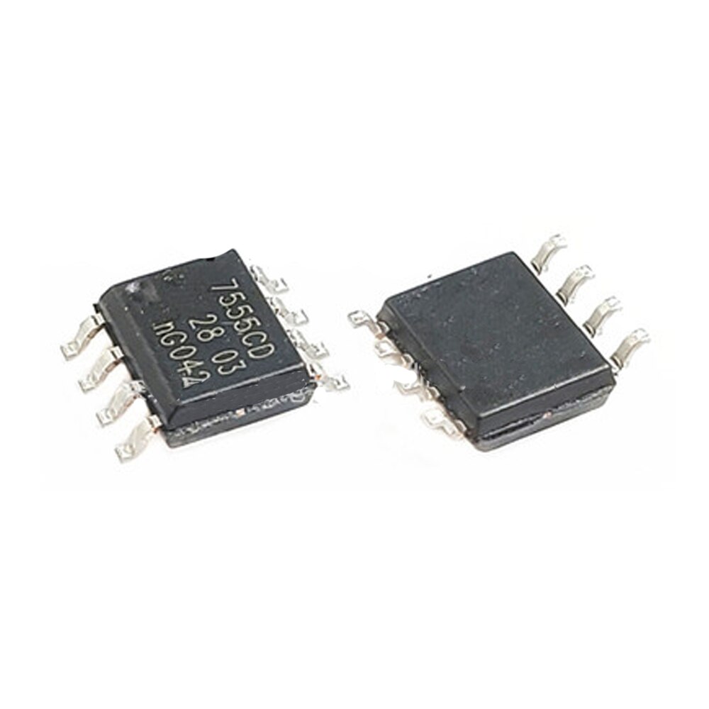 10PCS ICM7555ID 7555 SOP-8 General purpose CMOS timer NEW GOOD QUANLITY