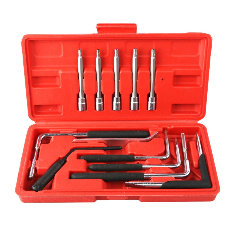 12Pcs/set Car Airbag Removal Tools Set Automotive Airbag Disassembly Tool Auto Repair Tools car accessories