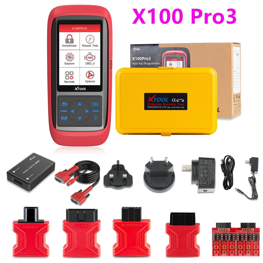 XTOOL X100 Pro3 Professional Key Programmer Free Update OBD2 Car Diagnosis Code scanner more Special function X100 pro2 X100 pro