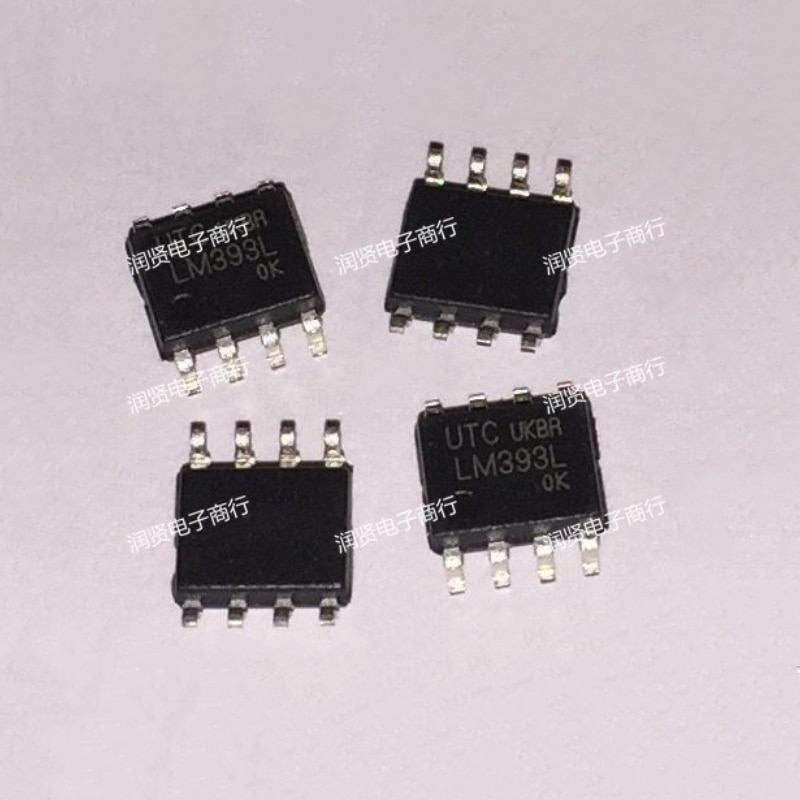 20PCS LM393L LM393L SOP8 Brand new original