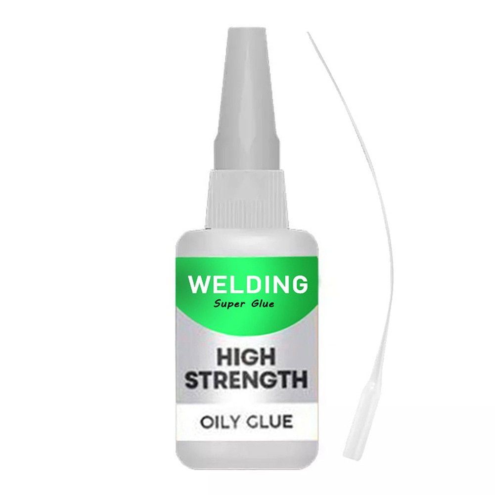 50/30g Welding High-Strength Oily Glue Instant Glue Waterproof Strong Glue for Plastic Wood Ceramics Metal Universal Super Glue