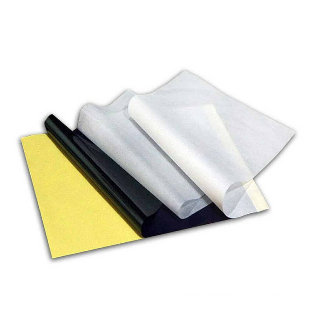 New Tattoo Transfer Paper Spirit Master Stencil Copier Sheets Of Thermal Carbon Tattoo Paper Tattoo Quadruple Transfer Paper