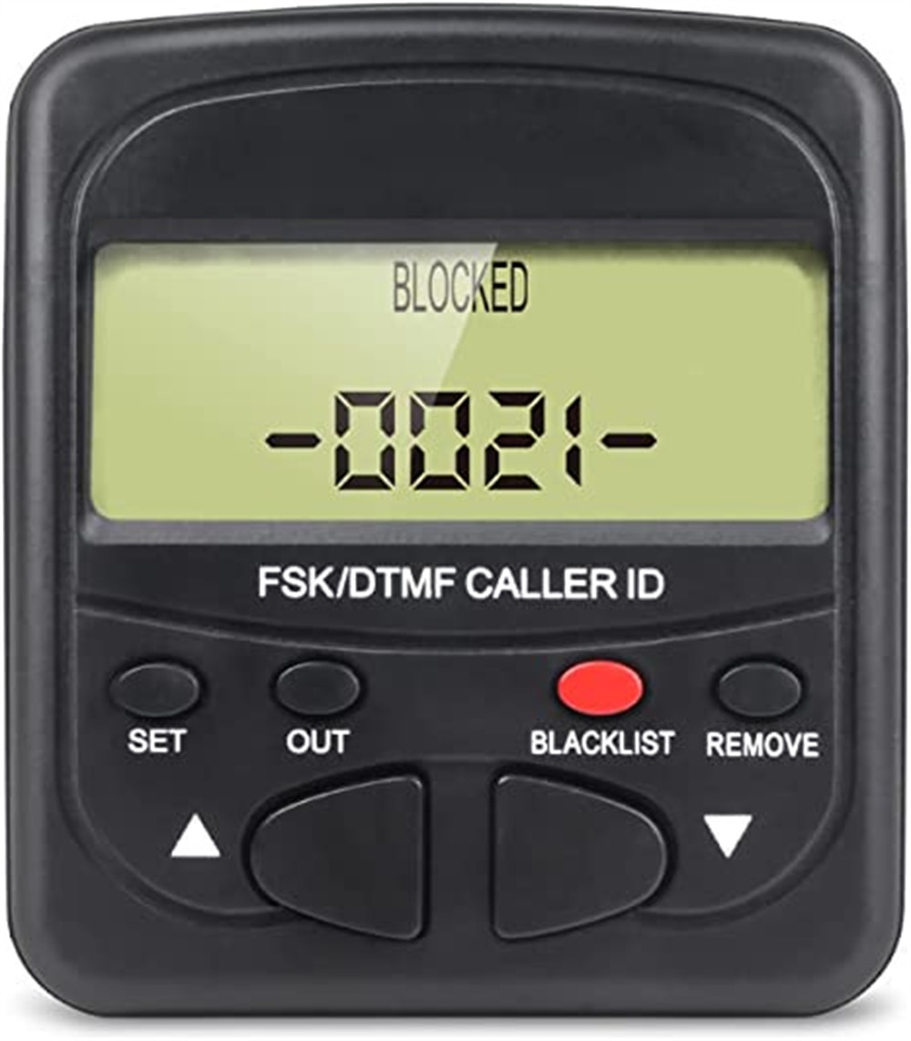 Telephone Call Blocker Device Latest Call Blocker for Landline Phones with 2000 Capacity to Stop Unwanted Calls,Junk Calls