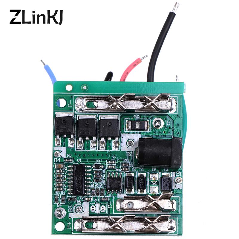5S 18V 21V 20A Battery Charging Protection Board Li-Ion Lithium Battery Pack Protection Circuit Board BMS Module For Power Tools