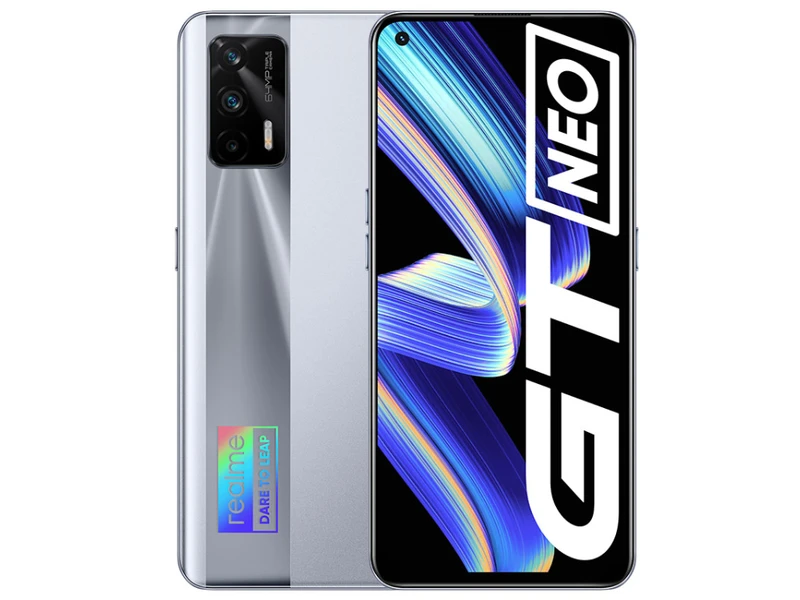 New Global Rom Realme Android Smartphone GT Neo Flash Edition 5G Octa Core 64MP 65W Fast Charge NFC Mobile Phone 6.43"Cellp