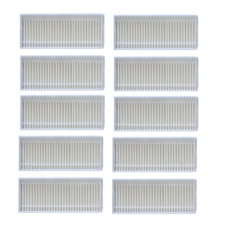 10 pieces CYCLONE TANK HEPA Filter For Cecotec Conga 7090 6090 5090 5490 Robot Vacuum Cleaner Accessories