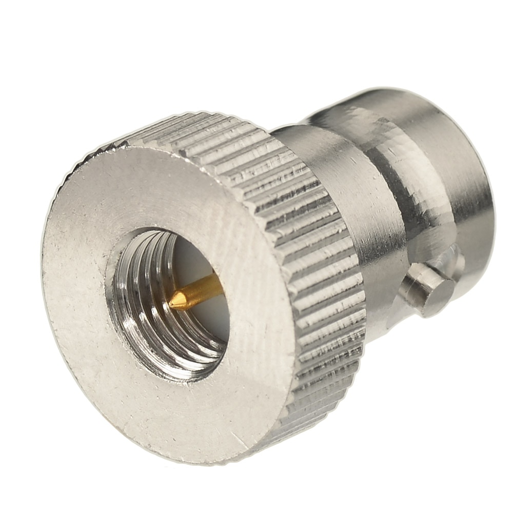 Superbat BNC Jack Female to SMA Plug Male Adapter Straight Connector