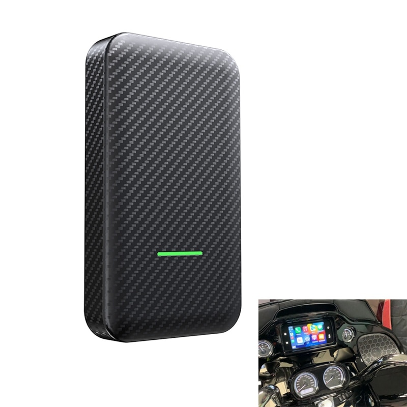 Wireless Apple Carplay Adapter Car Play Box Bluetooth Connection For Factory Wired Carplay Car Multimedia Player IOS 15