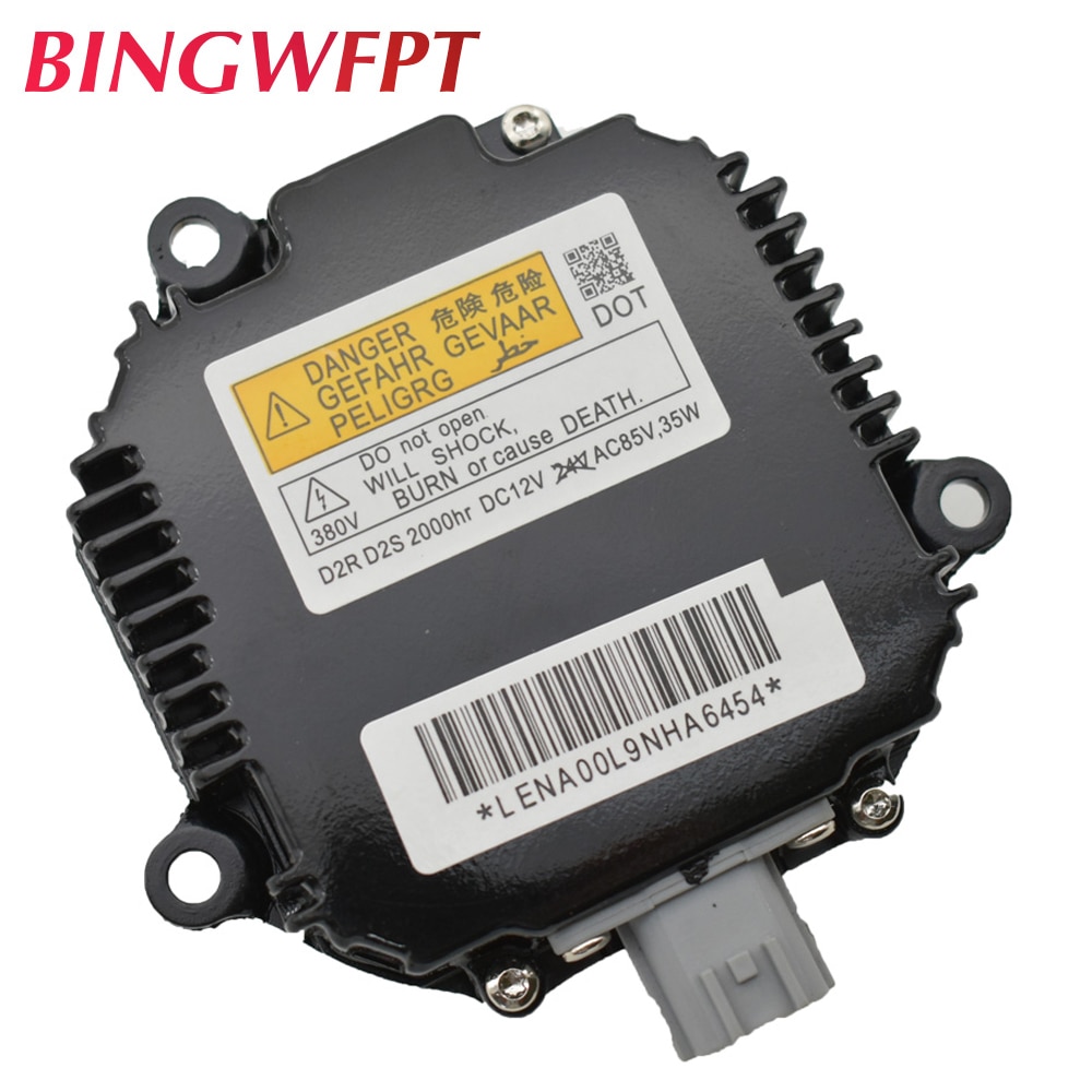 For Nissan Infiniti Benz Renault Subaru D2R D2S OEM HID Xenon Headlight Ballast Igniter Control Unit NZMNS111LBNA NZMNS111LANA