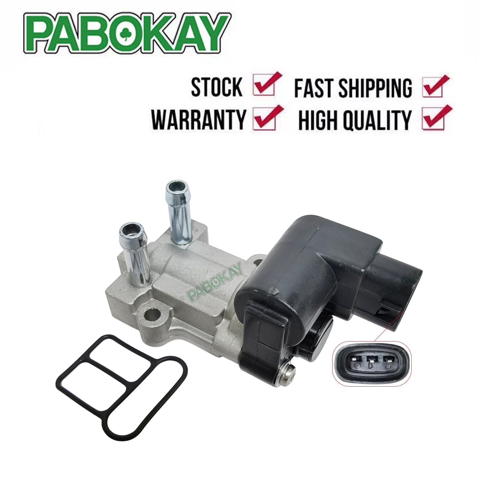 New Idle Air Control Valve AC559 45122732 50673 AC4056 22270-16110 22270-11020 136800-1030 1368001072 AC4082 1813764G01