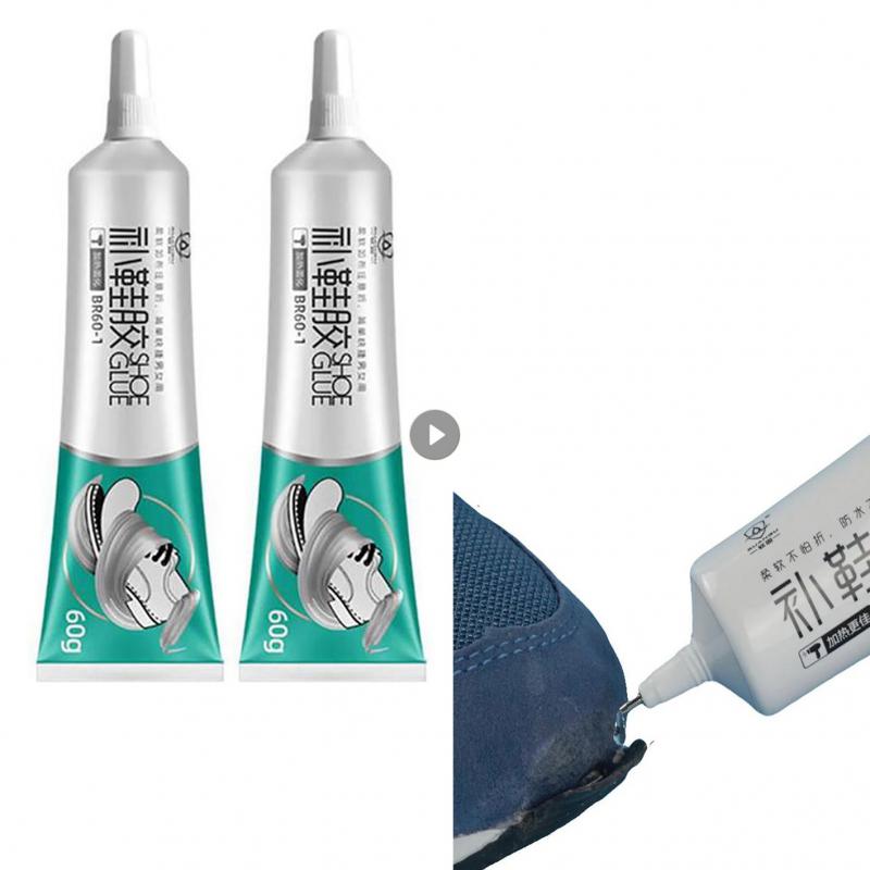 60ml Shoe Factory Special Leather Glue Shoe Repair Glue Super Strong Shoe Repairing Adhesive Shoemaker Waterproof Universal