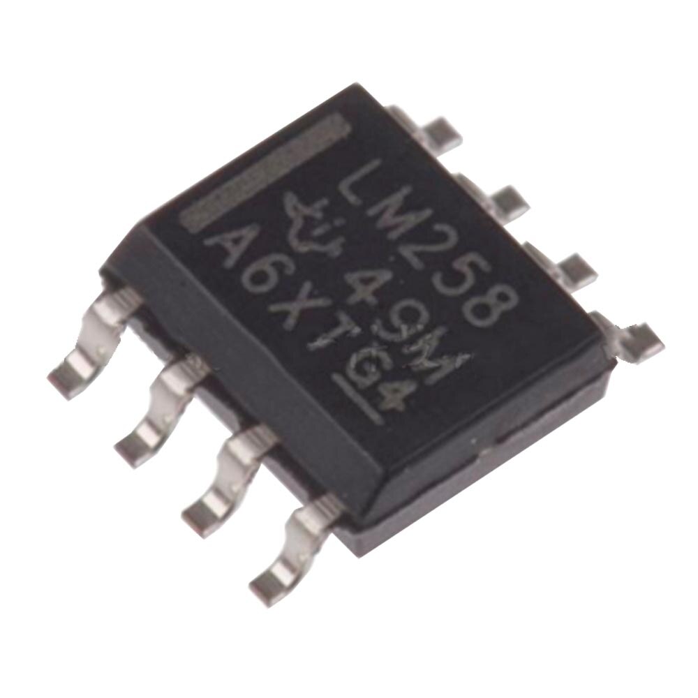 (20PCS) LM258D IC OPAMP GP 700KHZ DUAL 8SOIC 258 LM258