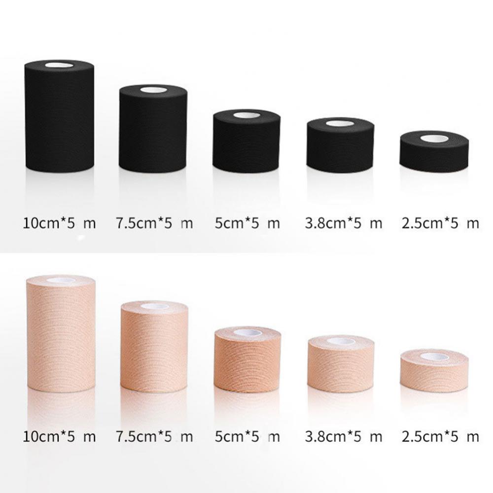 5M 7.2cm 4pc Waterproof Dress Cloth Tape Double-sided Secret Body Adhesive Breast Bra Strip Safe Transparent Clear Lingerie Tape