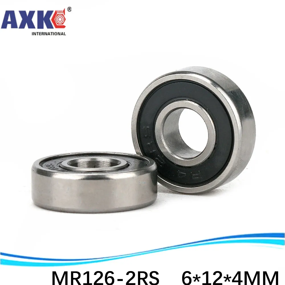 MR126 MR126ZZ MR126RS MR126-2RS SMR126ZZ SMR126-2RS ZZ RS RZ 2RZ Deep Groove Ball Bearings 6 x 12 x 4mm High Quality