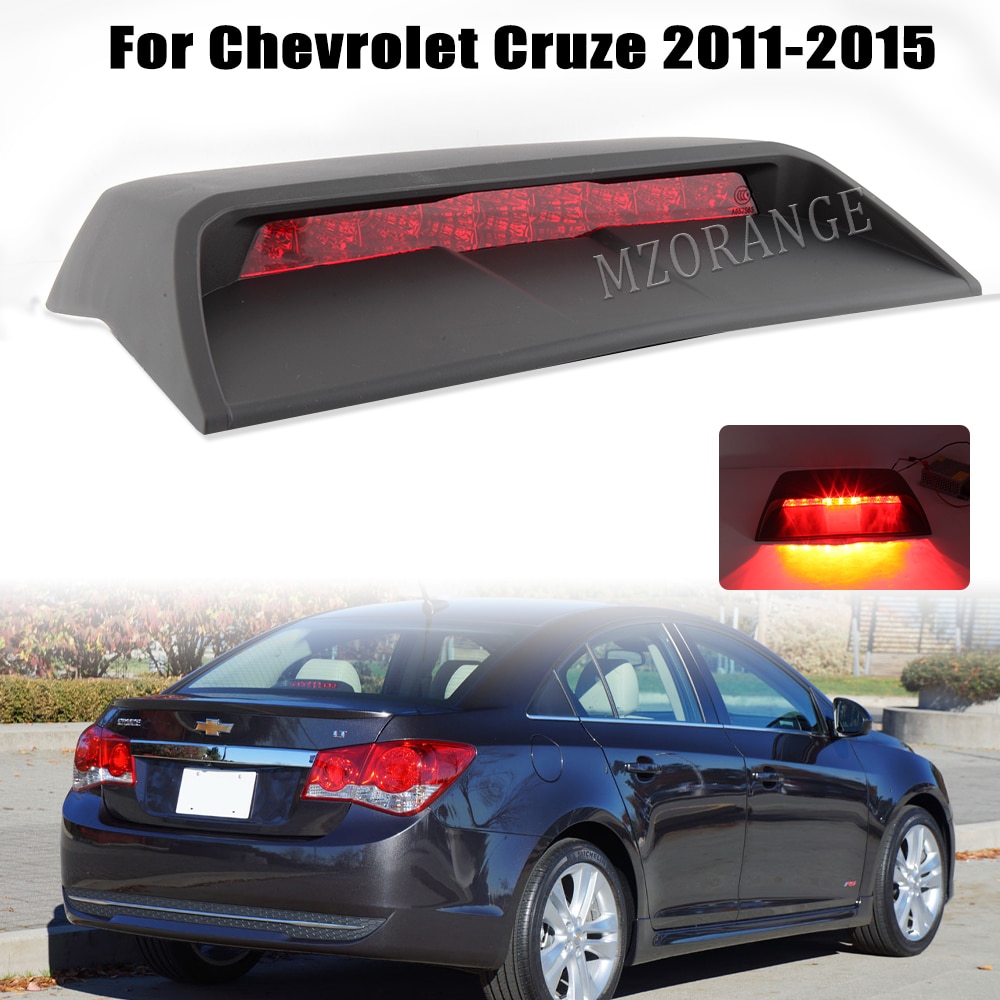 3rd Brake Light For Chevrolet Cruze 2011-2015 Rear Third Stop Signal Warning Lamp High Level Additional Brake Lamp Car Accessory