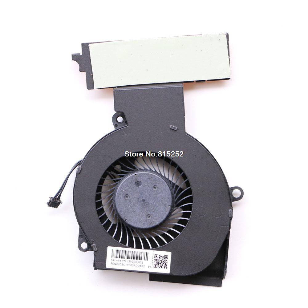 Laptop CPU Fan&GPU FAN For HP L29355-001 ND85C06-18A20 ND85C06-17L17 L29354-001 ND85C07-17L18 ND85C07-18A21 DC5V