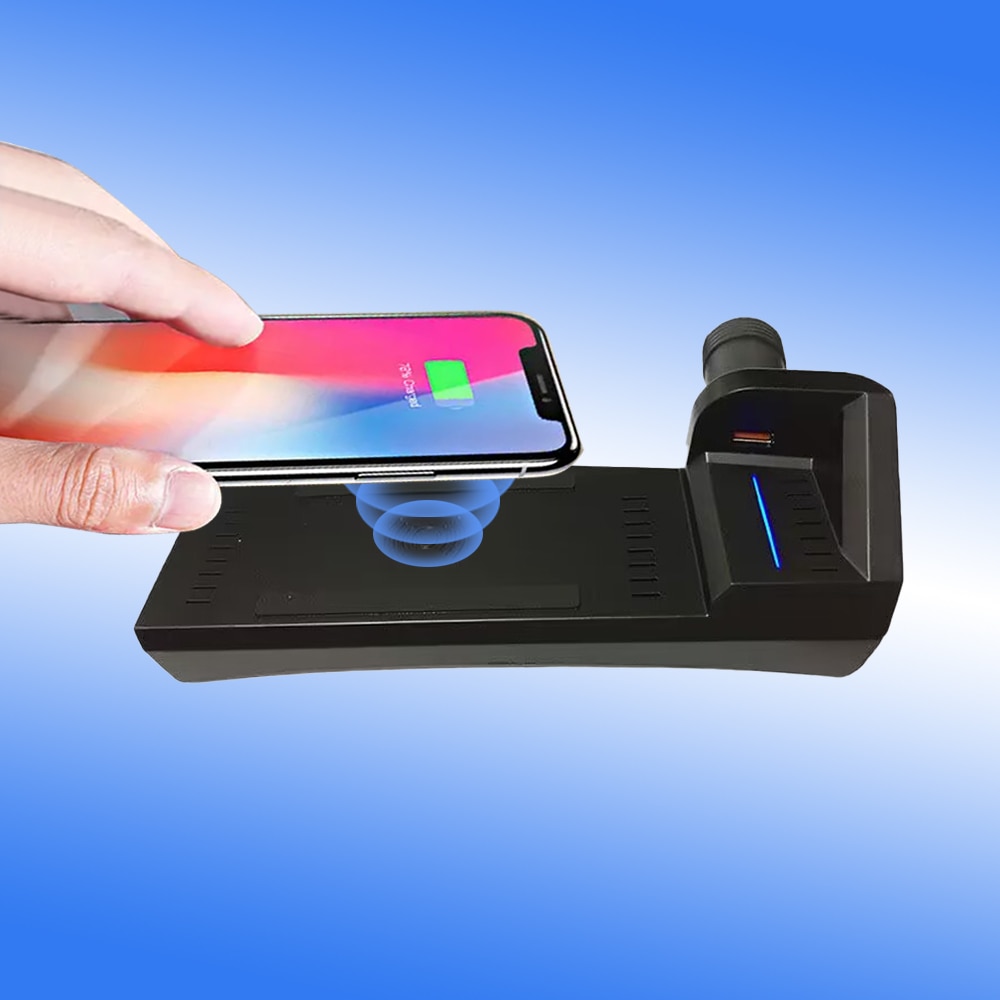 Qi Wireless charging pad for Audi A3 8V S3 2014-2022 phone charger holder usb port mobile mount quick charge car Accessories