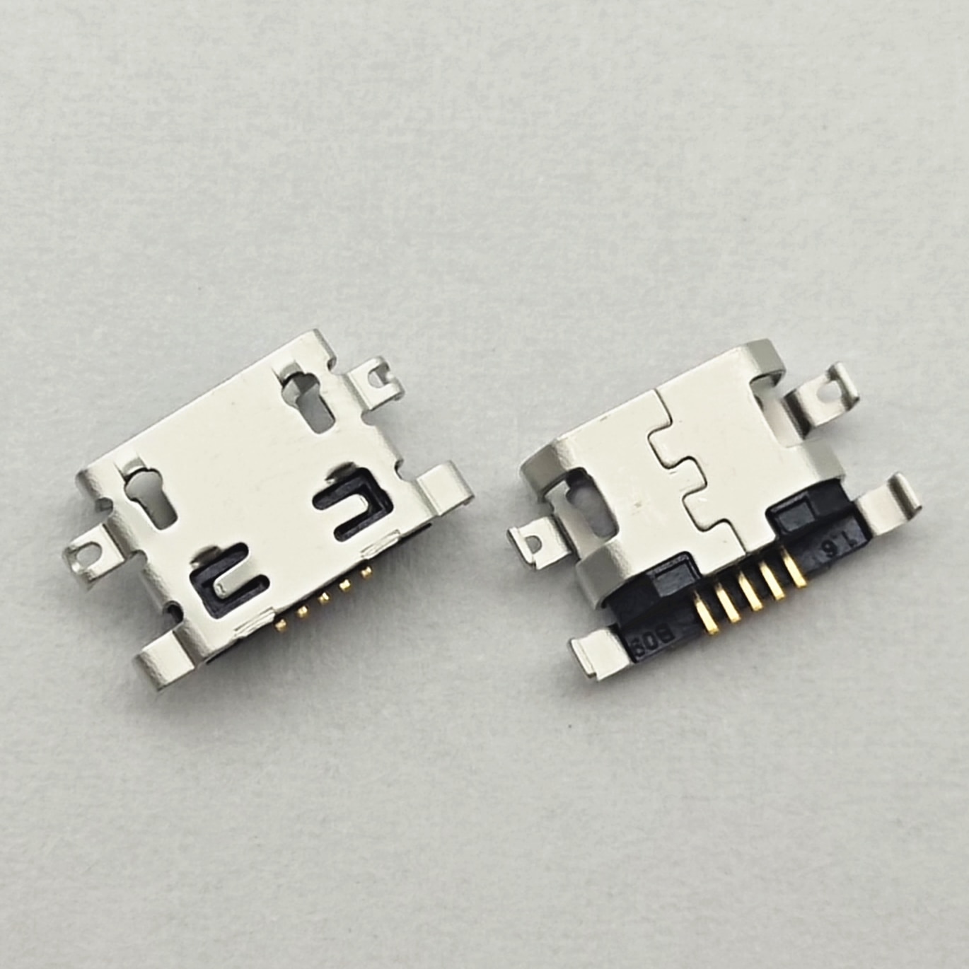 10pcs Micro USB Connector 5pin Charging Port Dock For Moto E6S XT2053 Lenovo A360T A360t A320T A5860 XL5 LA5K6 Note ZOPO ZP1000