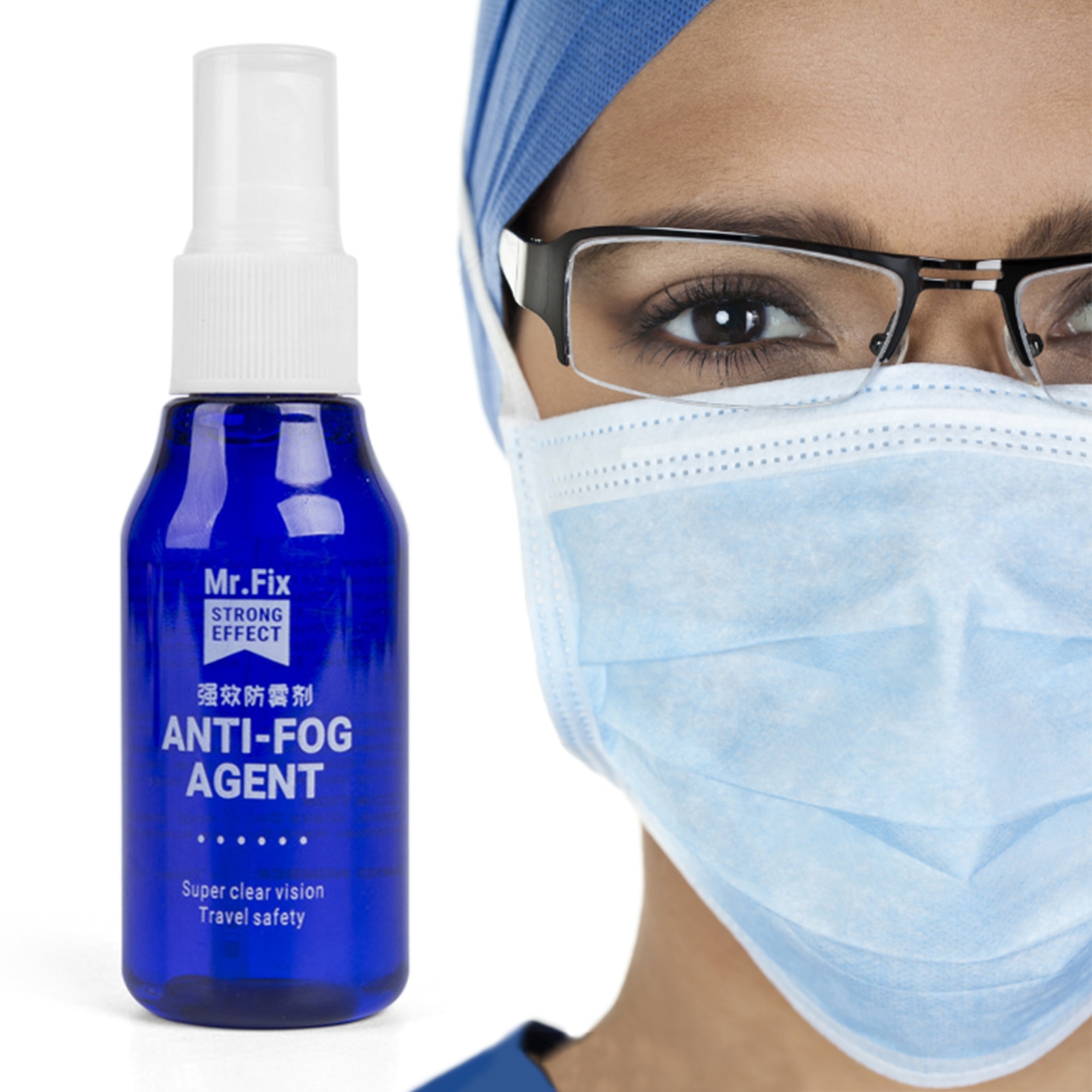 Anti Fogging Spray For Car Windows Car Glass Waterproof Coating Agent Long-Lasting Defogger Agent Waterproof Coating Agent For
