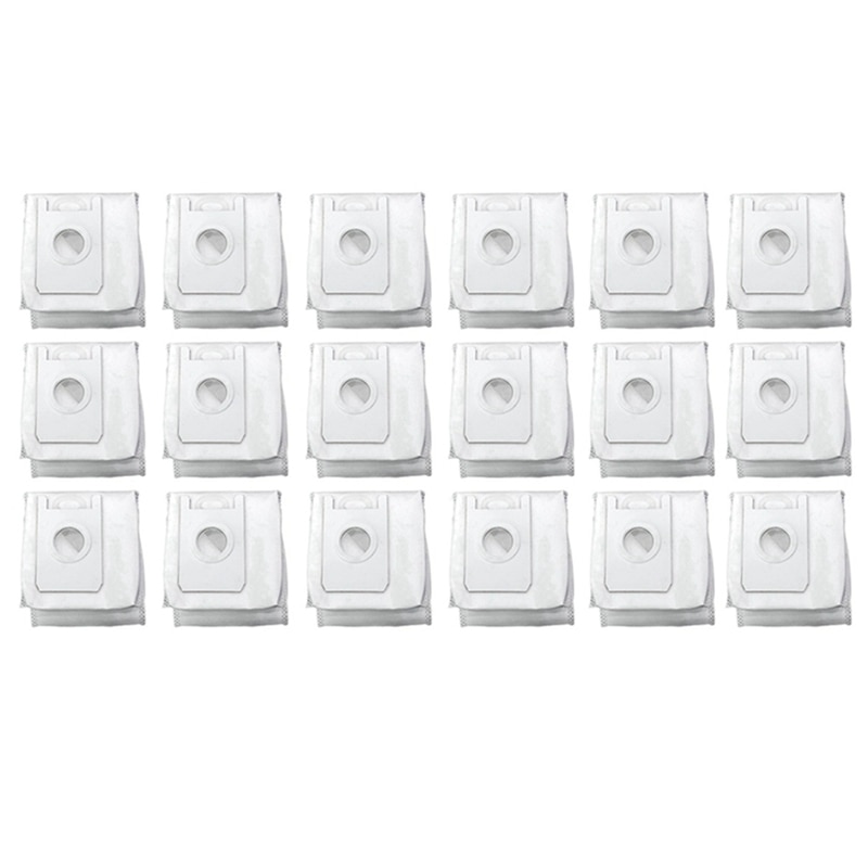 18Pcs Dust Bags For Cecotec Conga 2290 Vacuum Cleaner Dust Filter Bag Spare Parts Dust Box Replacement Accessories