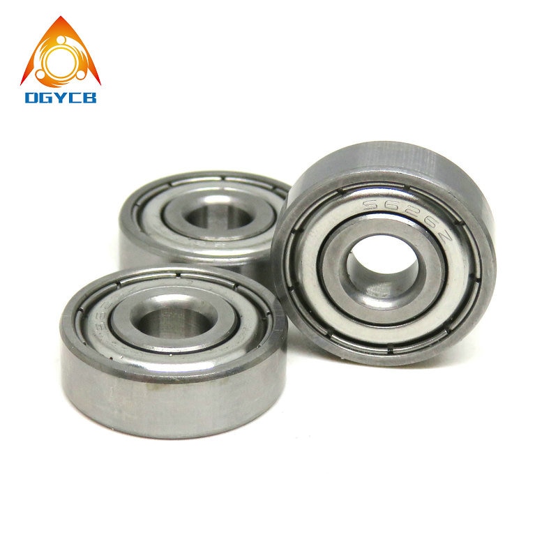 1pcs Stainless Stell Bearing S608 S623 S625 S626 S681 S682X S683 S688 S689 S693 S694 S695 S697 S6701 S1701 ZZ Z Ball Bearings