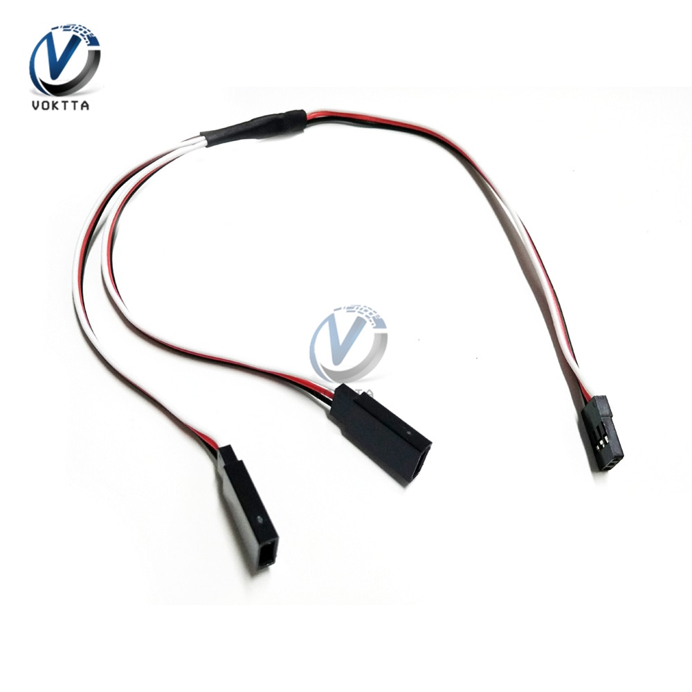 100mm/150mm/200mm/300mm/500mm RC Servo Servo Y Wire Y Servo Servo Extension Cable Cable Wire for RC Helicopter RC Drone